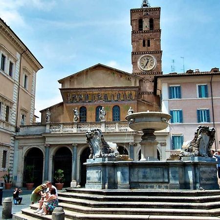 Mami'S Home Trastevere Apt With Private Terrace Рим Экстерьер фото