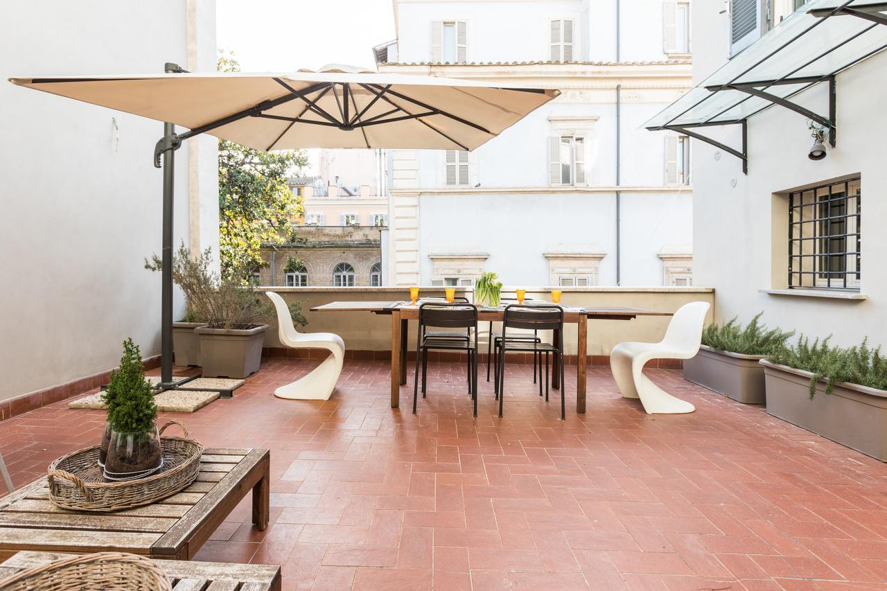 Mami'S Home Trastevere Apt With Private Terrace Рим Экстерьер фото