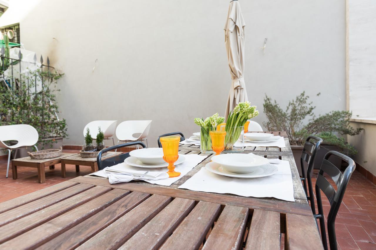 Mami'S Home Trastevere Apt With Private Terrace Рим Экстерьер фото