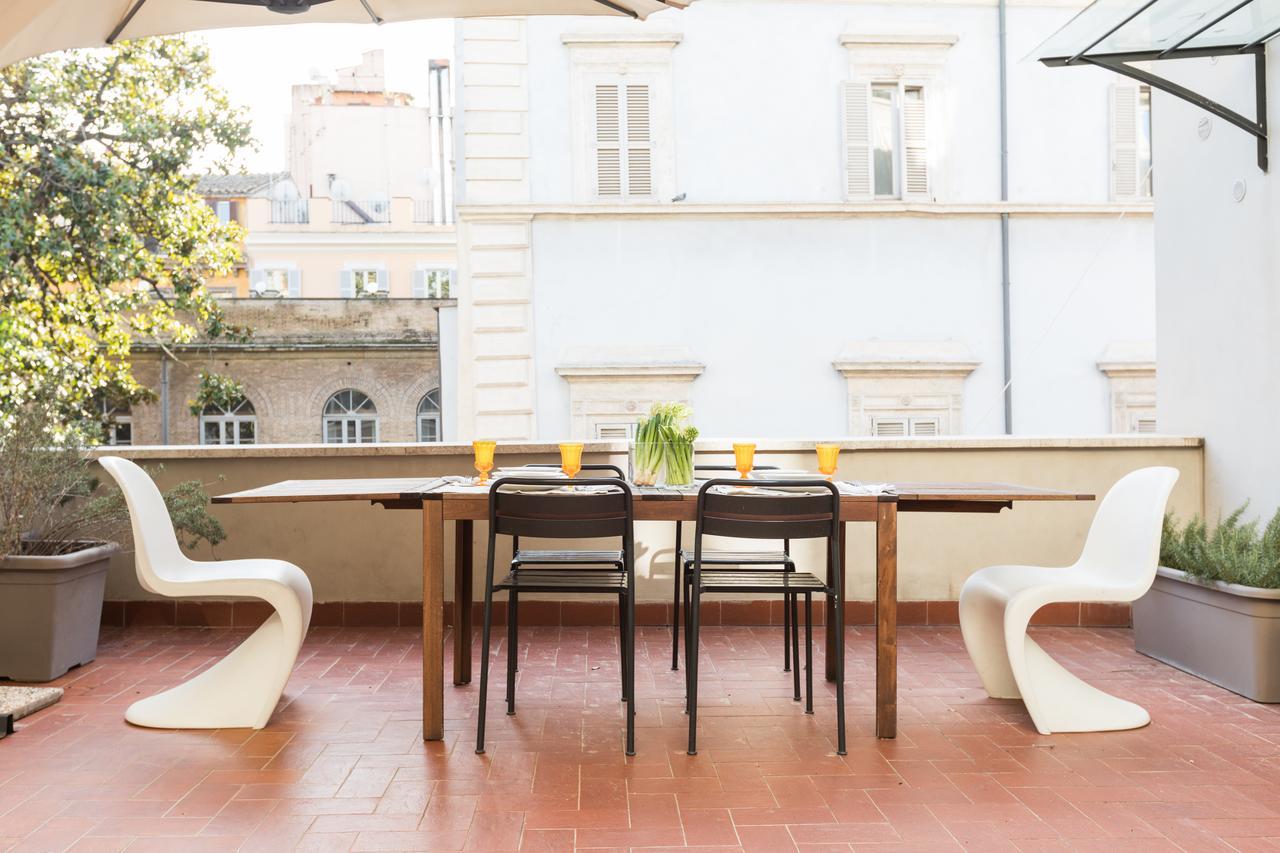 Mami'S Home Trastevere Apt With Private Terrace Рим Экстерьер фото