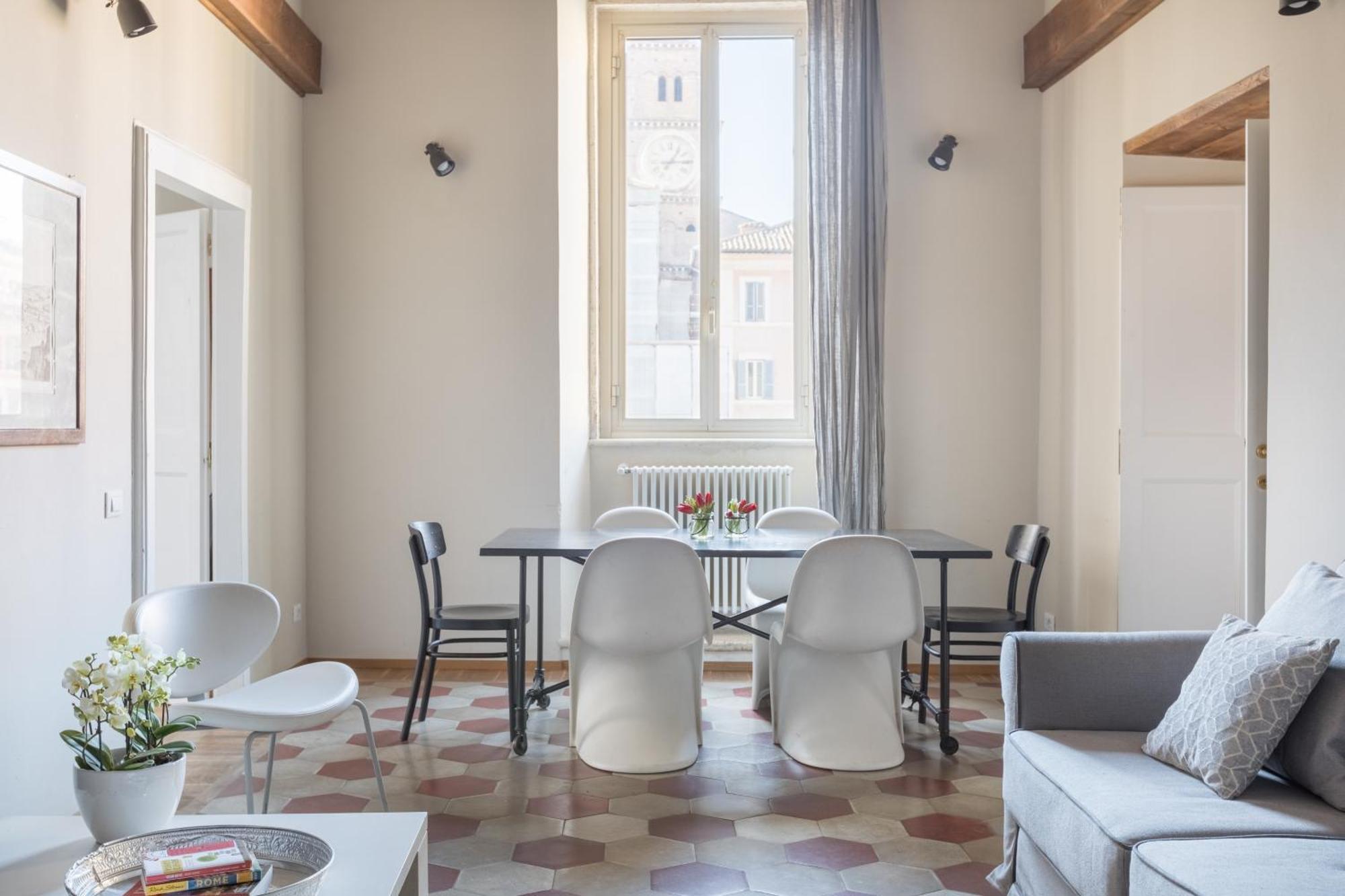 Mami'S Home Trastevere Apt With Private Terrace Рим Экстерьер фото